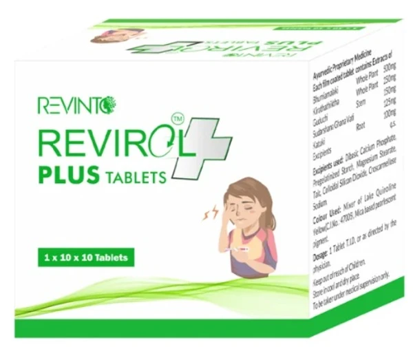 Revinto Revirol Plus Tablets - 100 Tablet