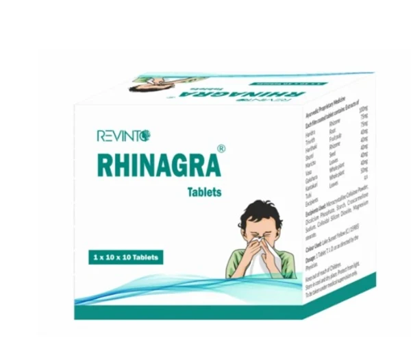 Revinto Rhinagra Tablets - 100 Tablet