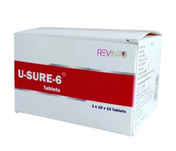 Revinto U-Sure-6 Tablets - 150 Tablet