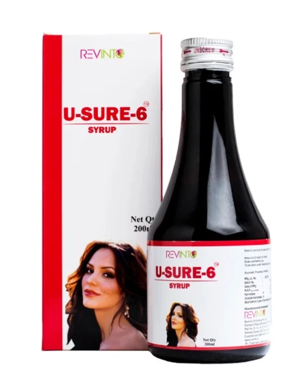 Revinto U-Sure 6 Syrup - 200ml