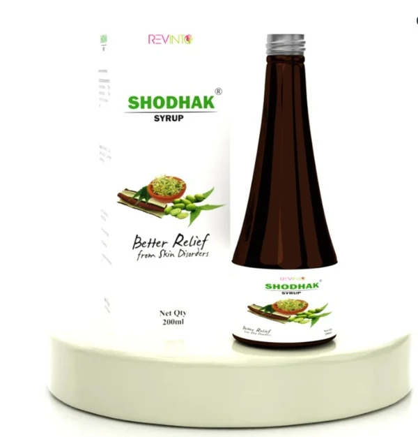 Revinto Shodhak Syrup - 200ml