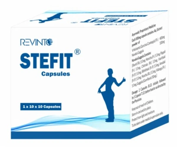 Revinto Stefit Capsules - 100 Tablet