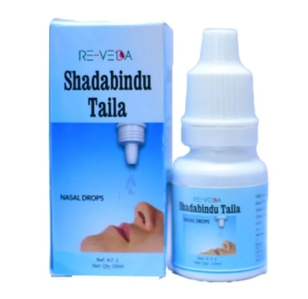 Revinto Shadabindu Taila - 10ml