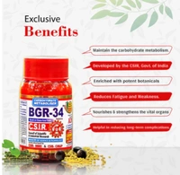 Aimil BGR-34 Tablets - 100 Tablet