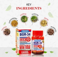 Aimil BGR-34 Tablets - 100 Tablet