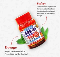Aimil BGR-34 Tablets - 100 Tablet