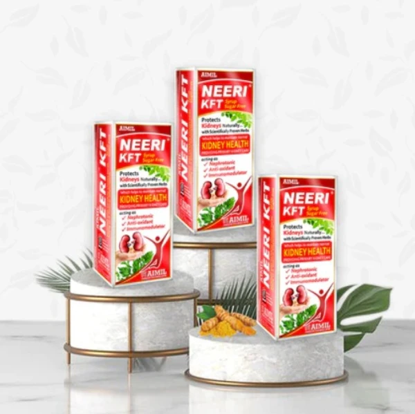 Aimil Neeri KFT Syrup (Sugar Free) - 200ml