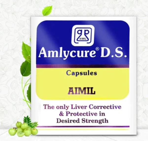 Aimil Amlycure D.S. Capsule - 40 Capsule