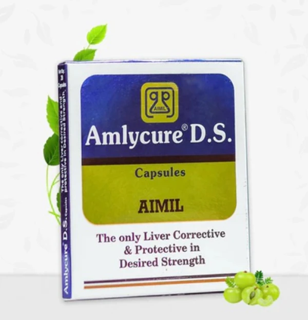 Aimil Amlycure D.S. Capsule - 40 Capsule