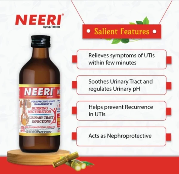 Aimil  Neeri Syrup 200 ml - 200ml