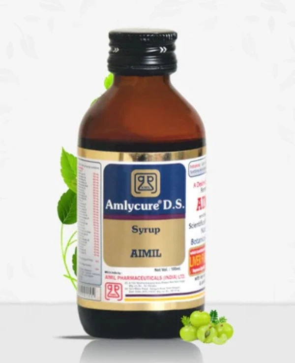 Aimil Amlycure D.S. Syrup 200 ml - 200ml