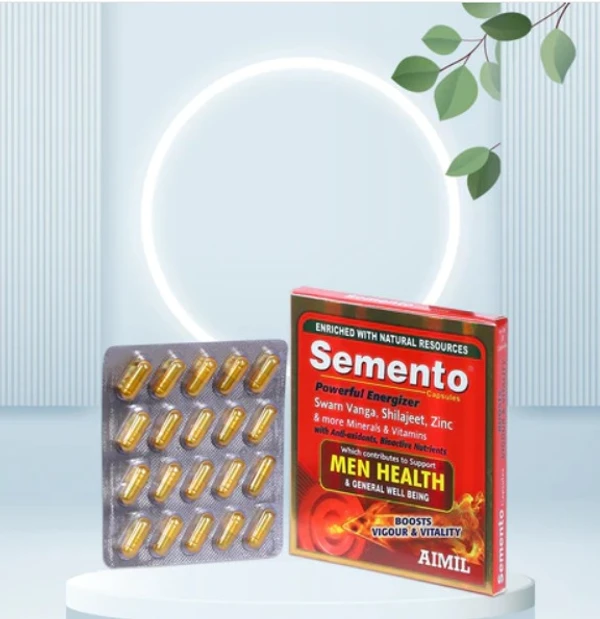 Aimil Semento Capsules - 20 Tablet