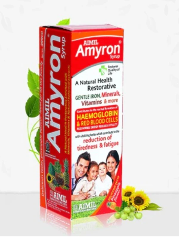 Aimil  Amyron Syrup 200ml - 200ml