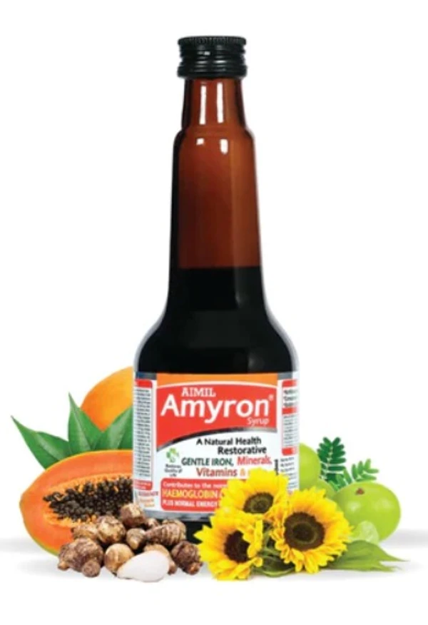 Aimil  Amyron Syrup 200ml - 200ml