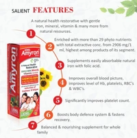 Aimil Amyron Syrup 200ml - 200ml