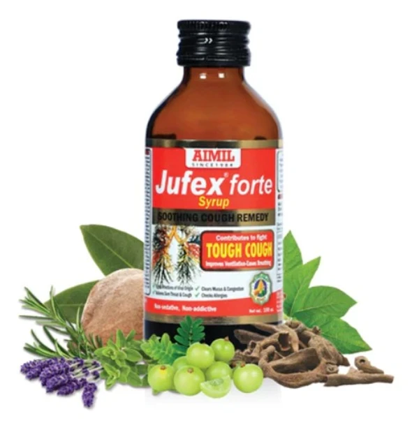 Aimil Jufex Forte Syrup