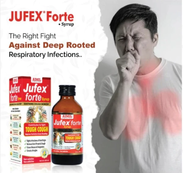 Aimil Jufex Forte Syrup