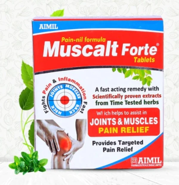 Aimil Muscalt Forte Tablet - 30 Tablet