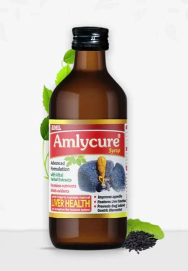 Aimil Amlycure Syrup 200ml - 200ml