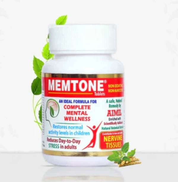 Aimil Memtone 100 Tablets - 100 Tablet Pack of 2