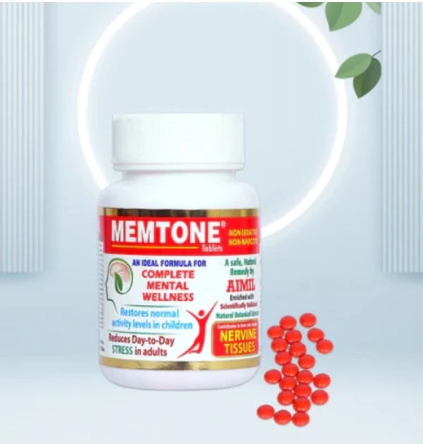 Aimil Memtone 100 Tablets - 100 Tablet