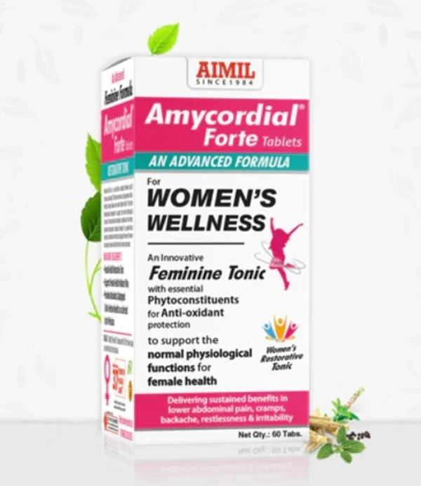 Aimil Amycordial Forte Tablets  - 60 Tablet