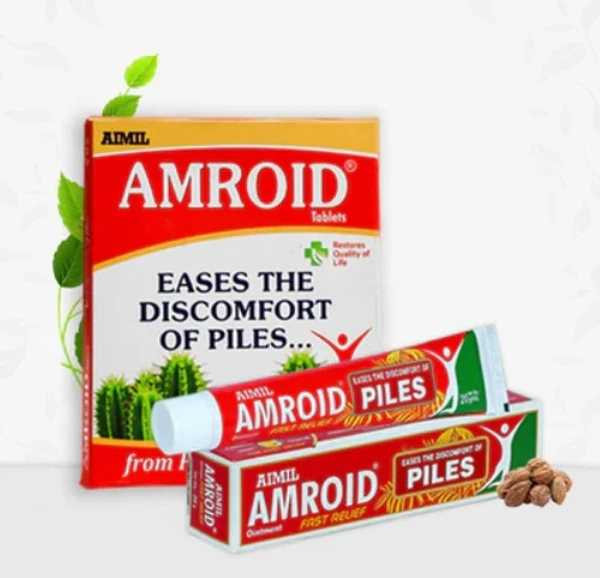 Aimil Piles Management Combo - 30Tabs-20gm Pack of 2