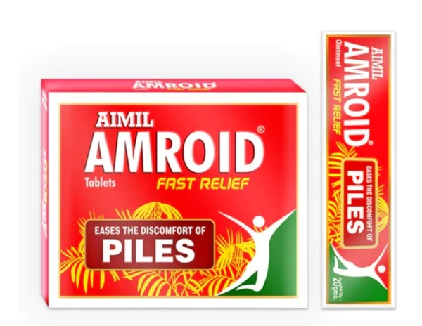 Aimil Piles Management Combo - 30Tabs-20gm Pack of 2