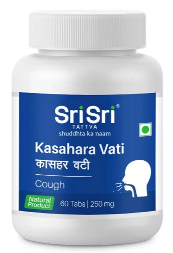 Sri Sri Tattva  Kasahara Vati - 60 Tablet