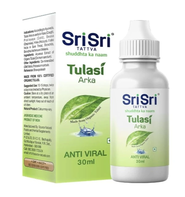 Sri Sri Tattva Tulasi Arka - 30ml