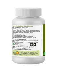 Sri Sri Tattva Tulasi 500mg Tablet - 60Tablet Pack of 2