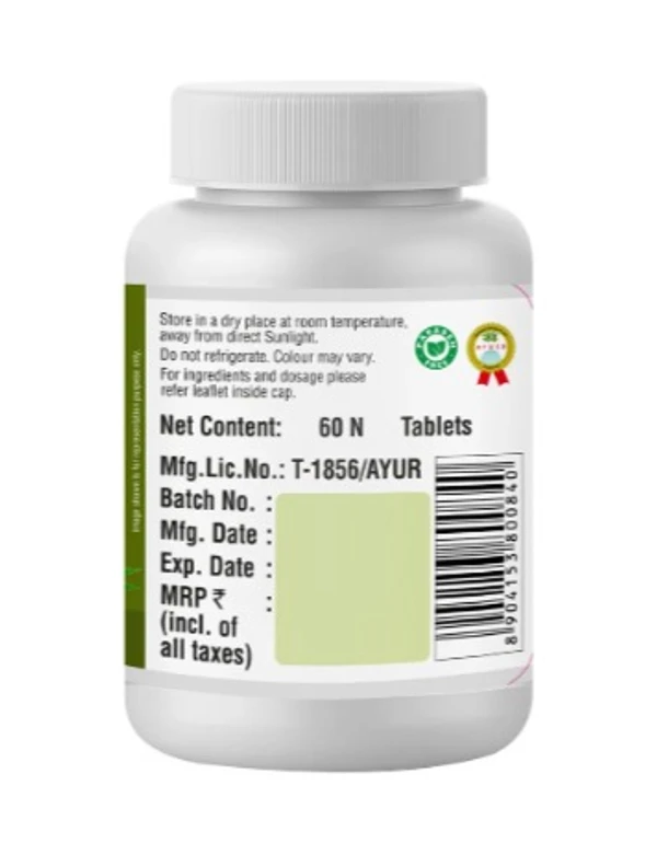 Sri Sri Tattva  Kalamegh 500mg - 60Tablet