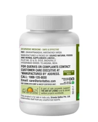 Sri Sri Tattva Kalamegh 500mg - 60Tablet
