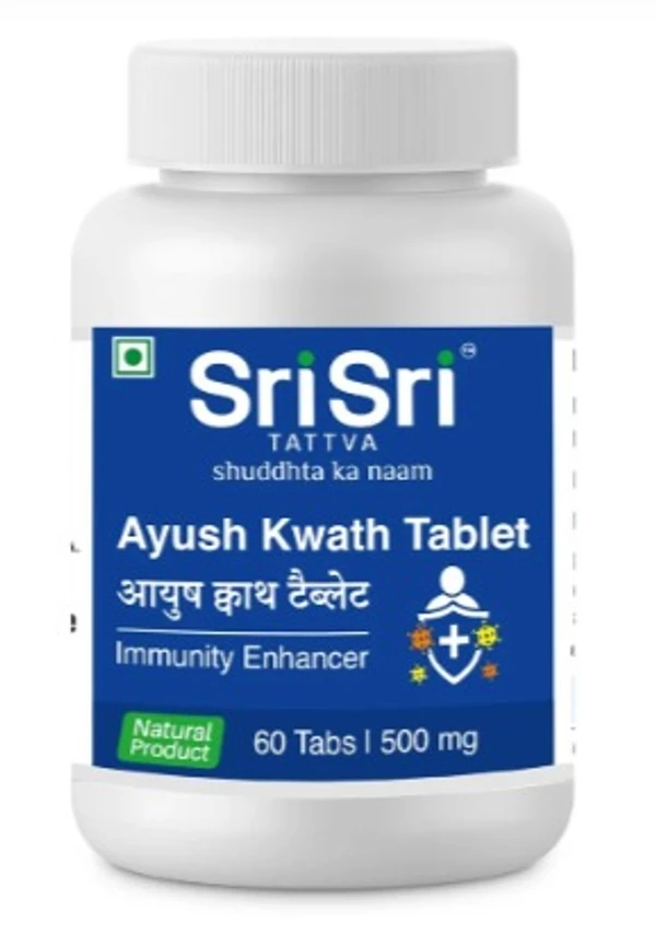 Sri Sri Tattva Ayush 64 500mg Tablet - 60 Tablet