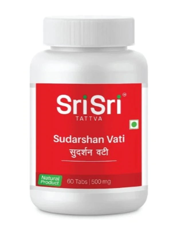 Sri Sri Tattva Sudarshan Vati - 60Tabs Pack of 2