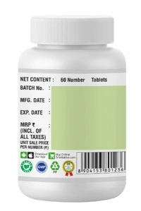 Sri Sri Tattva Arjuna 500mg Tablet - 60Tablet