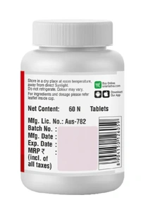 Sri Sri Tattva Kabasura Kudineer 500mg Tablet - 60Tablet