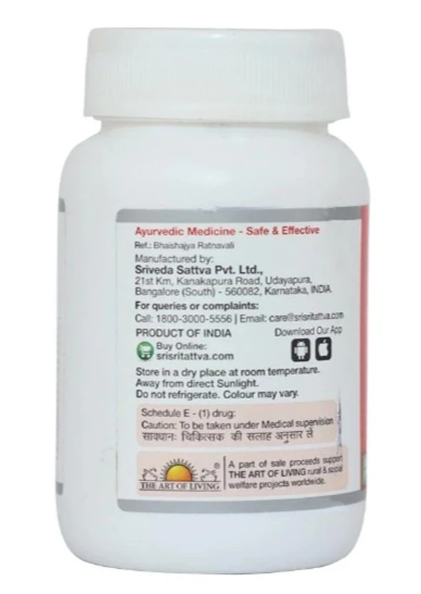 Sri Sri Tattva Kabasura Kudineer 500mg Tablet - 60Tablet