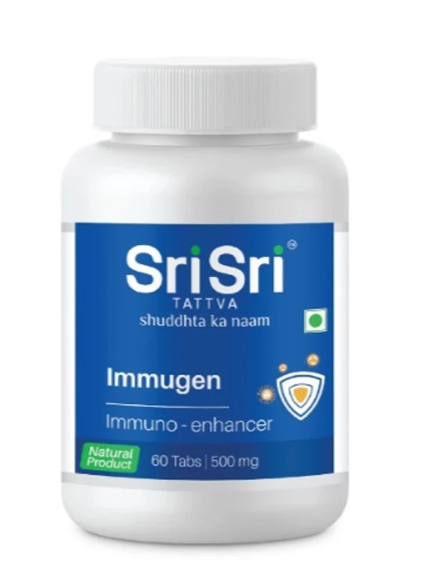 Sri Sri Tattva Immugen 500mg Tablet - 60Tablet