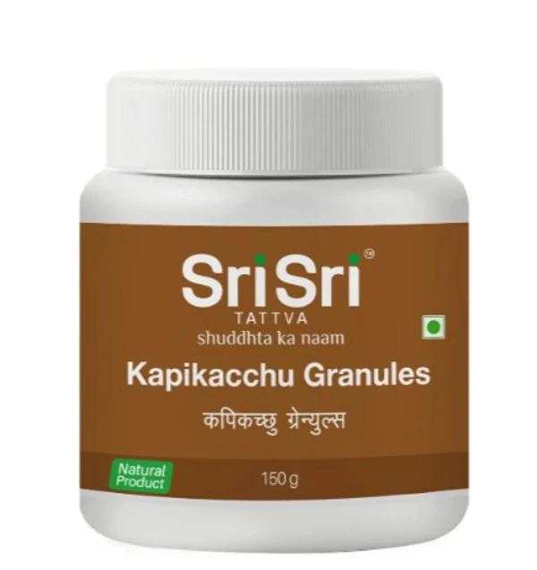 Sri Sri Tattva  Kapikacchu Granules - 150gm Pack of 2