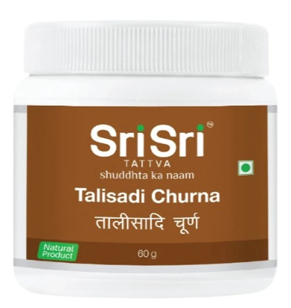 Sri Sri Tattva Talisadi Churna - 60gm Pack of 2