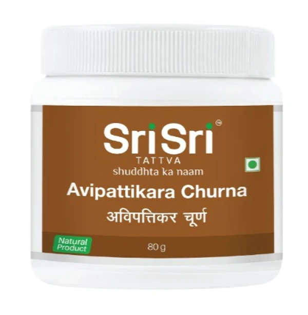 Sri Sri Tattva  Avipattikara Churna - 80gm Pack of 3