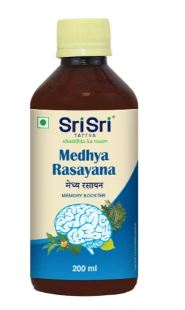 Sri Sri Tattva Medhya Rasayana Syrup 200 ml - 200ml Pack of 2