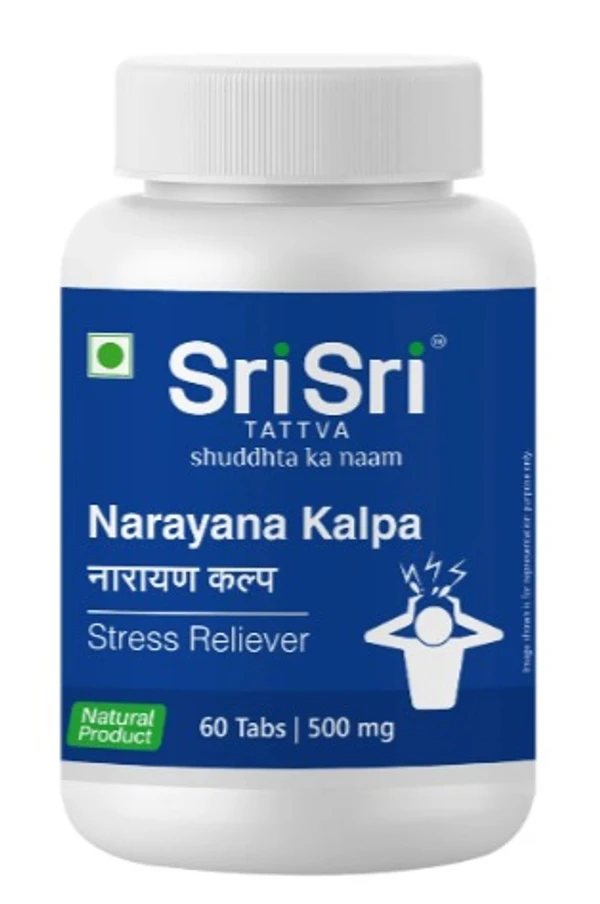Sri Sri Tattva  Narayana Kalpa 500mg Tablet - 60Tabs Pack of 3