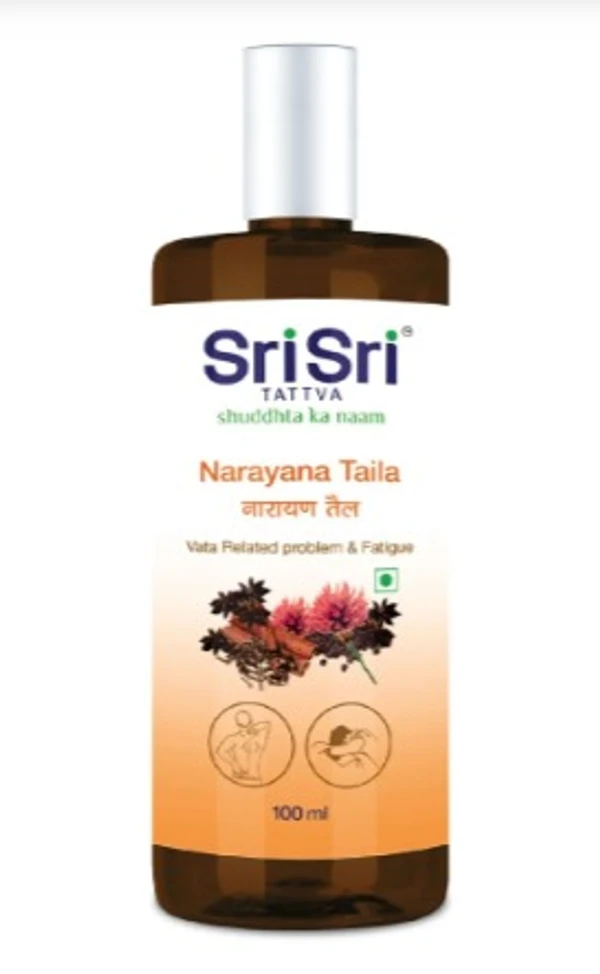 Sri Sri Tattva  Narayana Taila - 100ml Pack of 3