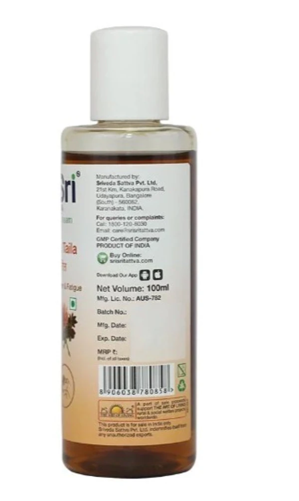 Sri Sri Tattva  Narayana Taila - 100ml