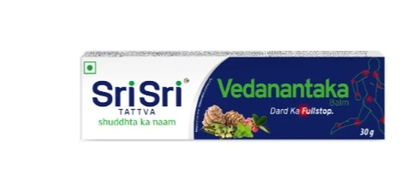 Sri Sri Tattva Vedanantaka Balm - 30gm Pack of 5