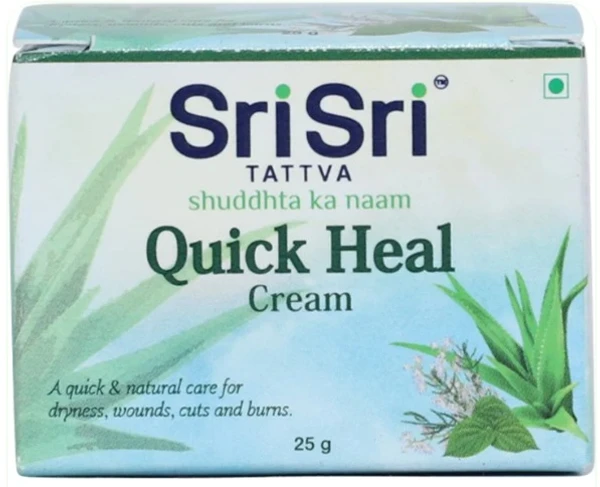 Sri Sri Tattva  Quick Heal Cream - 25gm