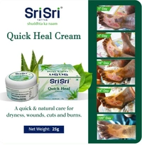 Sri Sri Tattva Quick Heal Cream - 25gm