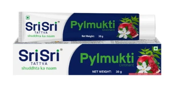 Sri Sri Tattva   Pylmukti Ointment - 30gm Pack of 3